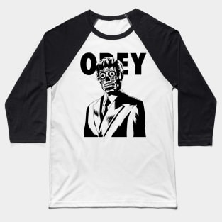 OBEY Baseball T-Shirt